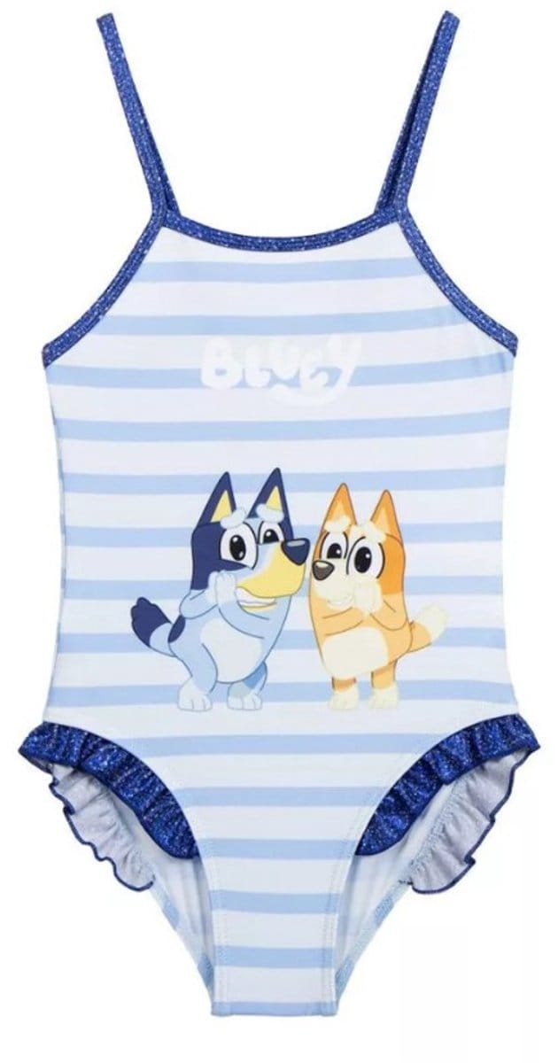 Bluey Badpak Zwempak. Met Stylus Pen. Maat 92/98 cm / 2-3 jaar