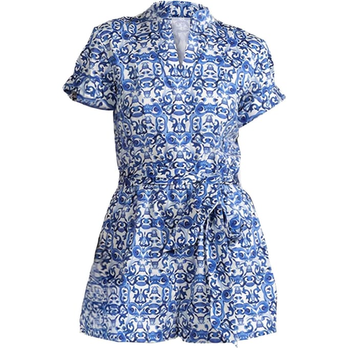Alice + Olivia Witte/blauwe kleding