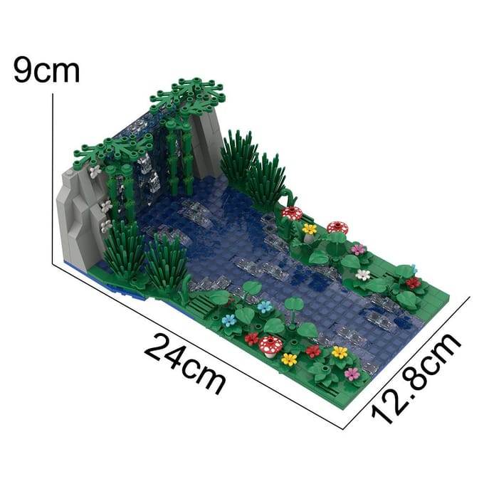 Hoge Kwaliteit Creatieve Hoge Kwaliteit Bouwen Hoge Kwaliteit Blokken Hoge Kwaliteit Set: Hoge Kwaliteit Landschapsbouw set Hoge Kwaliteit Met black