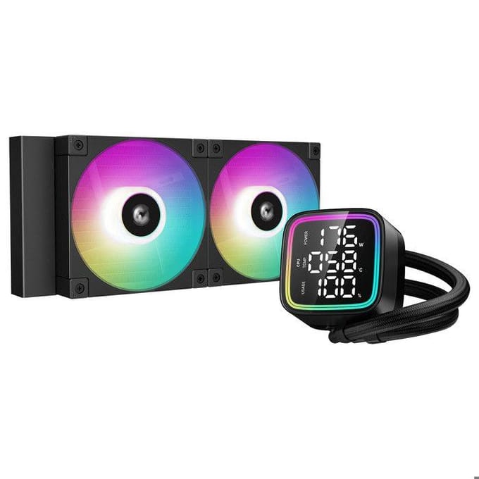 DeepCool LD240 - CPU waterkoeling - Max 38 dBA
