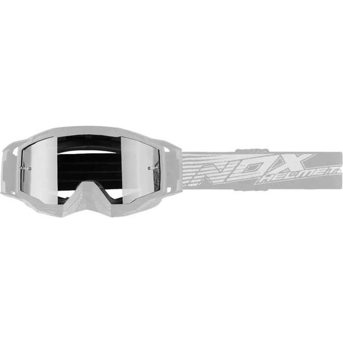 Motorhelmscherm Nox Premium N634
