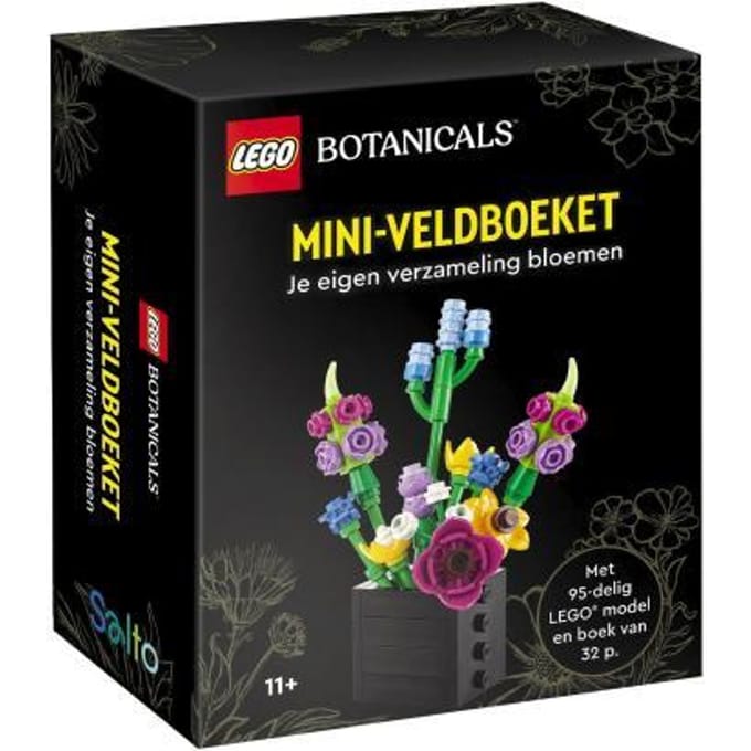 LEGO Botanicals: Mini-veldboeket Educatieve boeken (spelletjes en raadsels)