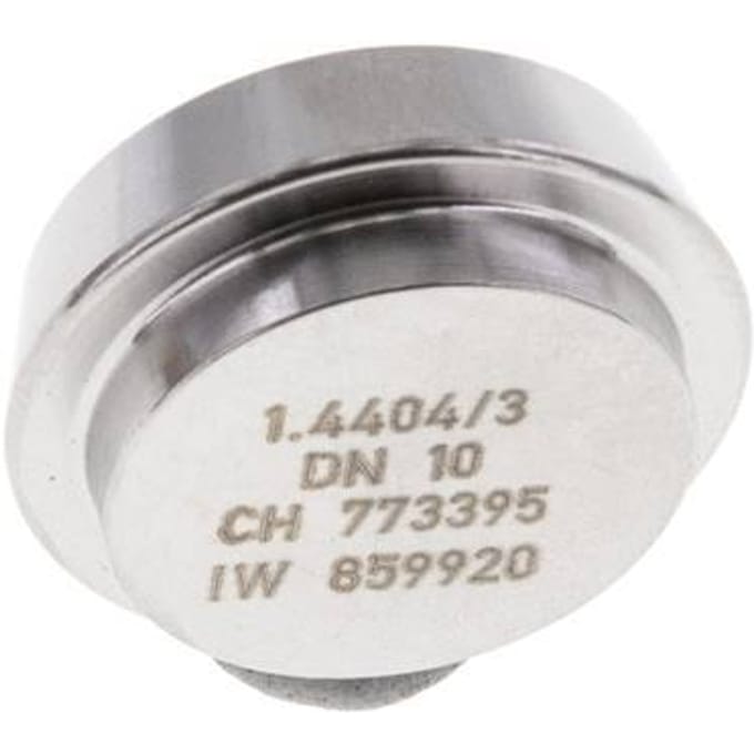 Eindkap 22mm Laspuntstuk DN 10 RVS DIN 11851