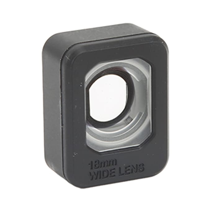Externe Groothoeklensfilter Cinema Scope Opname Groothoeklens voor DJI Mini 3 Pro Drone black