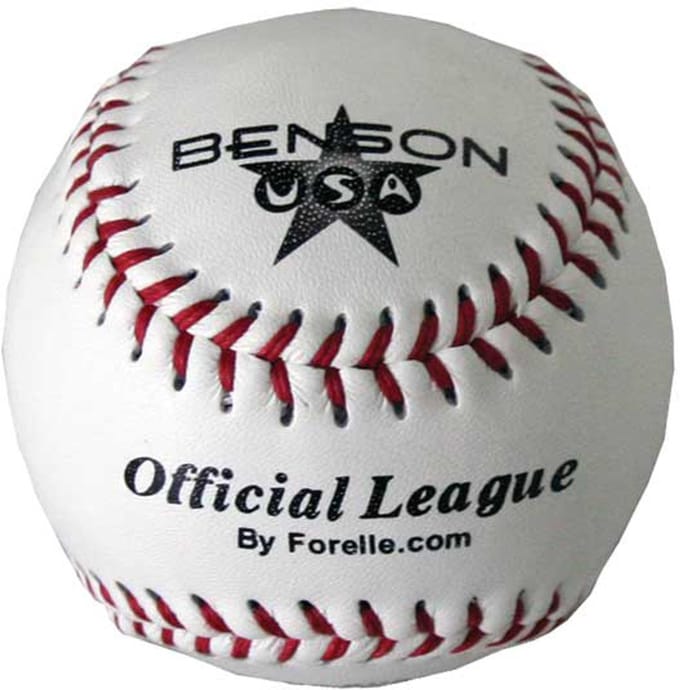Benson Honkbal LPB1 vinyl 9" wit