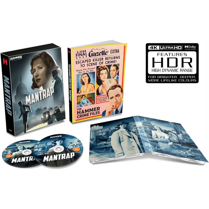 Mantrap - Limited Collector's Edition - 4K Ultra HD - Import