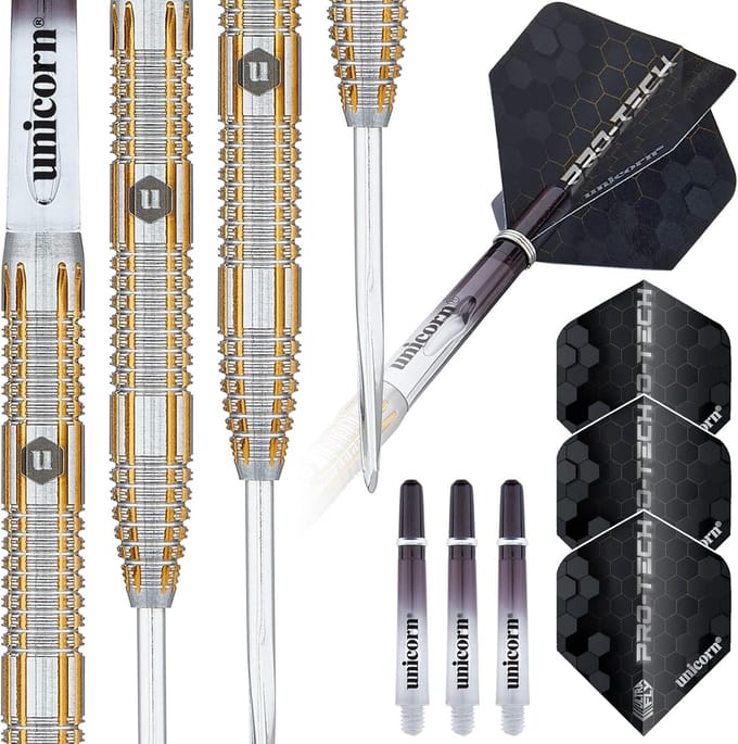 Stalen Punt Dartpijlen 24 gram - Professioneel Tungsten Set