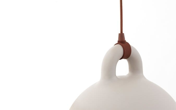 Normann Copenhagen - Bell Lamp - zand - Ø 55 cm - beige