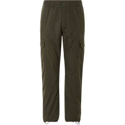 LIVERGY Heren thermo cargobroek met fleecevoering (Groen, M)