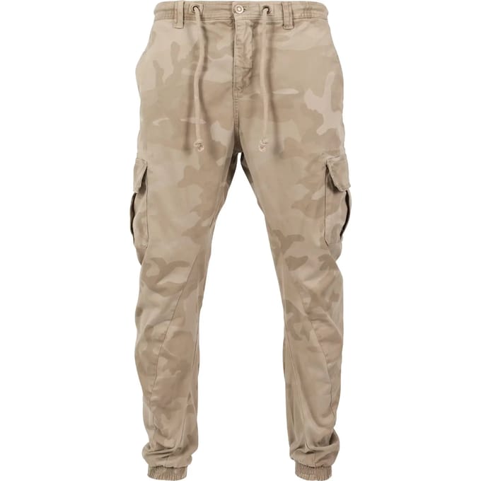 Urban Classics cargobroek Lichtbeige-28