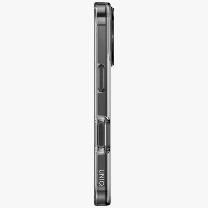 UNIQ Clario Magclick Charging Case for iPhone 17 Pro - Black