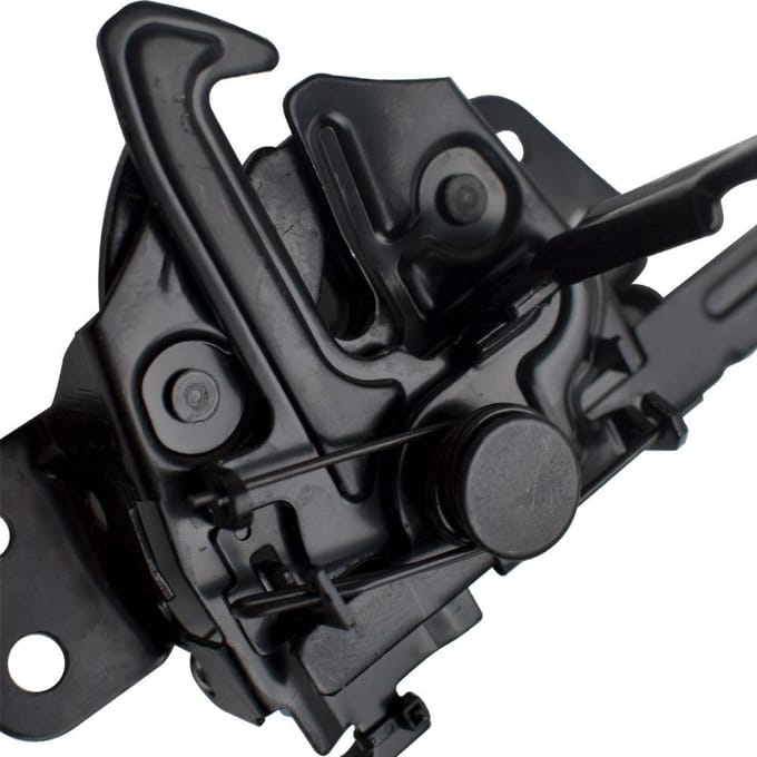 Ensemble de loquet de verrouillage de capot 81130F2010 pour Hyundai Elantra Sedan 2017 - 2018 Noir black