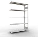 SCHULTE Lagertechnik - stapelbak met lengtebout - 2000x1300x400 mm, type 150 kg