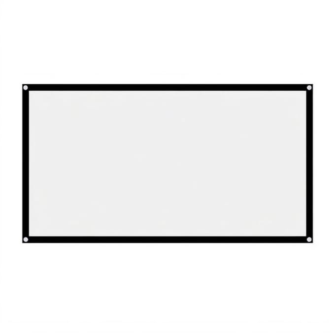 Dailygoody - Projectiescherm 60 inch - Draagbaar en Opvouwbaar