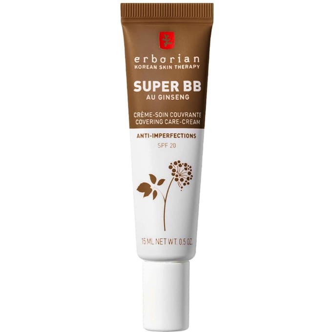 Erborian BB & CC Creams Super Crème au Ginseng SPF 20 Getinte dagcrèmes Dames 15 ml