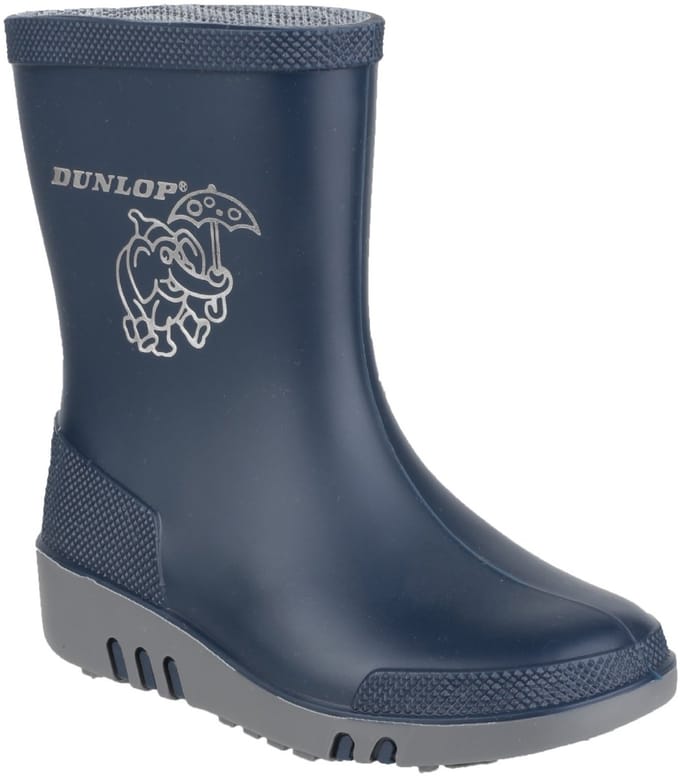 Dunlop Kinderlaars K151710 - blauw - 27