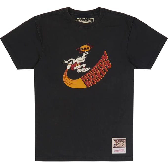 T-shirt NBA Houston Rockets worn logo