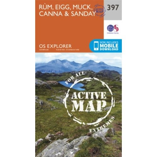 Rum, Eigg, Muck, Canna And Sanday - Ordnance Survey