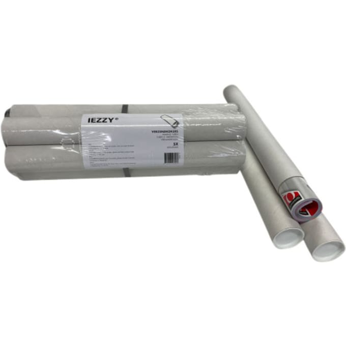 Verzendkoker IEZZY A2 450x50x1.5mm 5 stuks