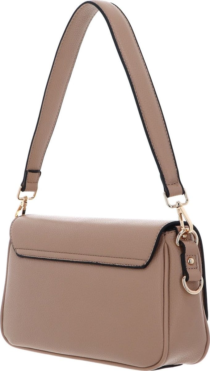 VALENTINO Schoudertas Pattina Flap Bag Beige Lichtbruin