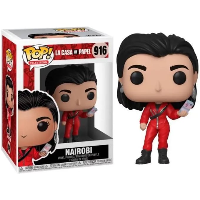 Beeldje Funko La Casa De Papel Pop 916 S2 Nairobi