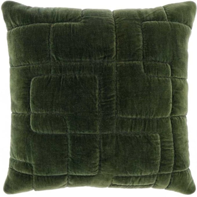 Unique Living - Kussen Nika 45x45cm Winter Green