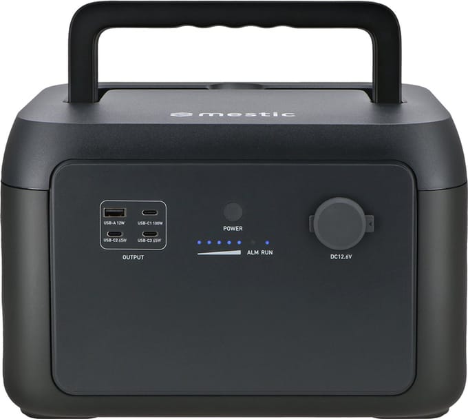 Mestic Expansion Battery Pack MBP-1000 | Campingpan | Geschikt voor Gas & Inductie