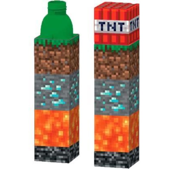 Minecraft drinkfles 650ml Drinkflessen