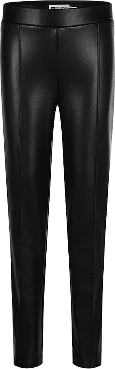 No Way Monday -Meisjes legging - Black - Maat 110