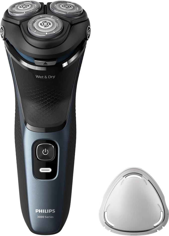 Philips Shaver 3000 Series Wet &amp; Dry Electric Shaver 1 st