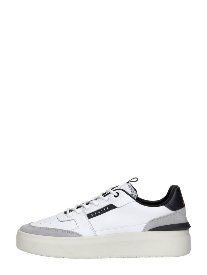 Cruyff Endorsed Tennis Sneakers Laag - wit - Maat 44