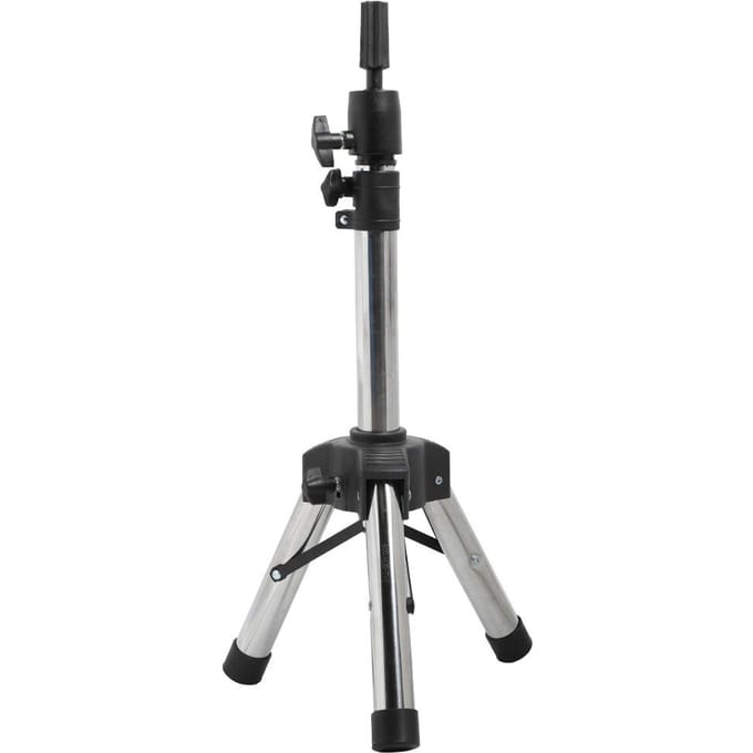 Kappers Oefeninstrument Statief Pruikenhoofd Mal Houder Standaard Beugel Valse Hoofd Mal StandaardB1 gray