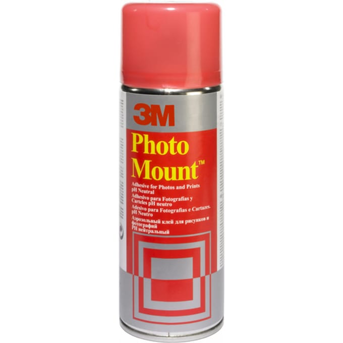 Lijmspray 3M foto mount spuitbus 400ml