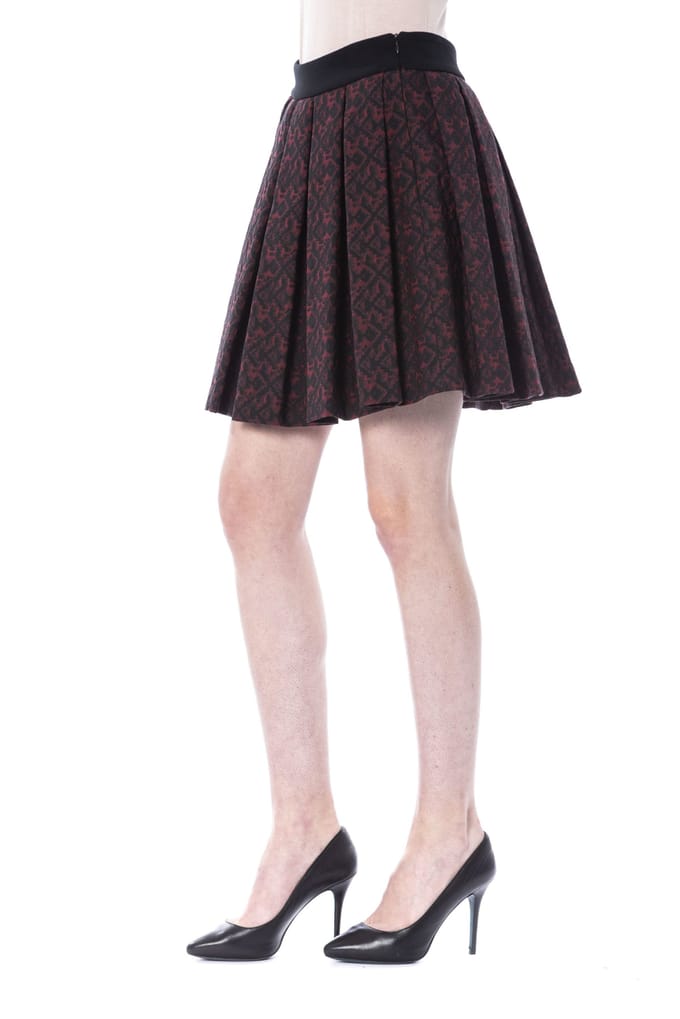 BYBLOS Dames Bruine Katoenen Rok