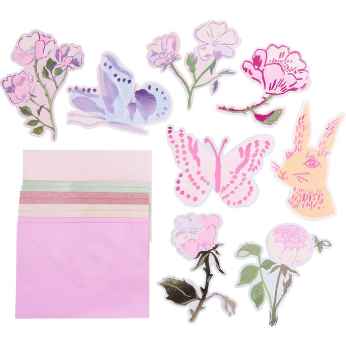 Kaartenset "La Vie En Rose"