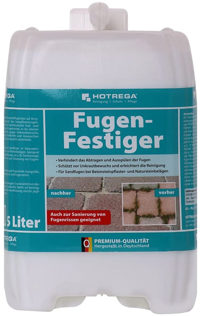 Voegmortel Verharder 5L – Versteviger & Voegen Bescherming