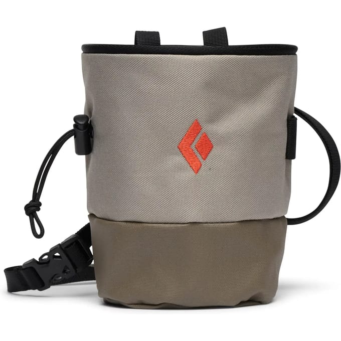 Black Diamond Mojo Zip Chalk Bag - Maansteen S-M | Magnesia