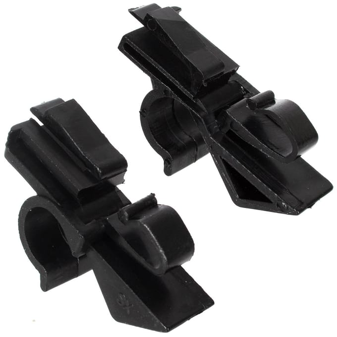 Modecar Serie - Achterplank Houder - Links en Rechts - 2 stuks