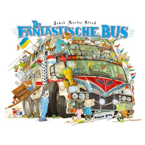 De Fantastische Bus - Jakob Martin Strid