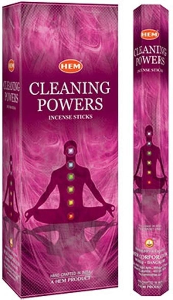 HEM Wierook - Cleaning Powers - 1 los pakje à 20 stokjes