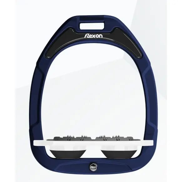 Ultra Grip Plat Harnachement Marine/Wit/Zwart Flex-On Green Composite