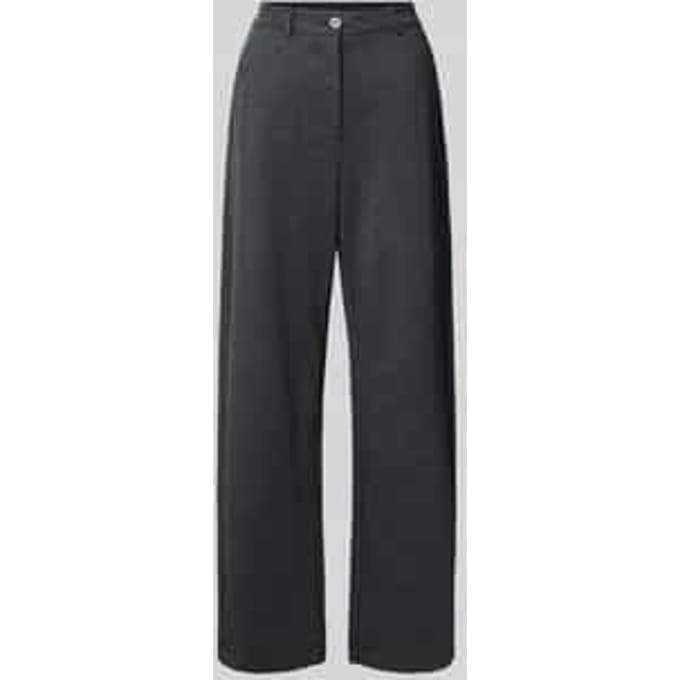 Stoffen broek met Franse steekzakken