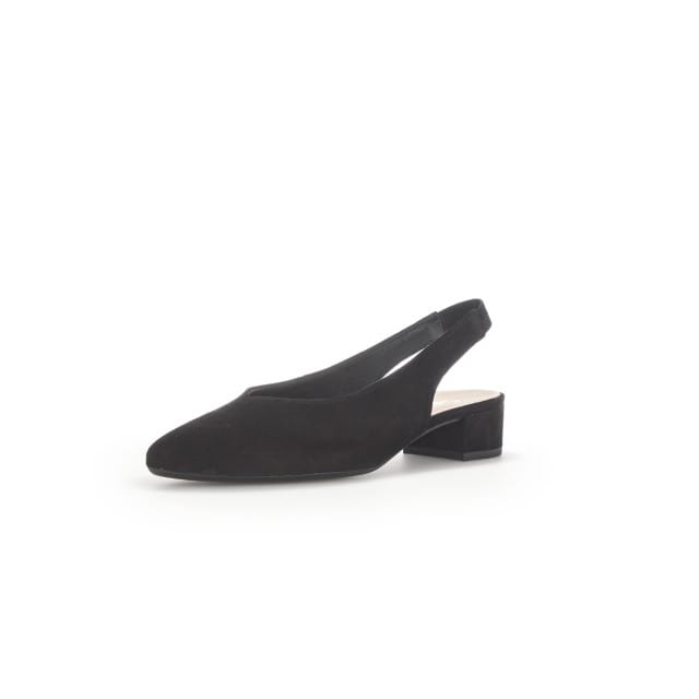Gabor Slingbacks - Dames - Zwart - Maat:38