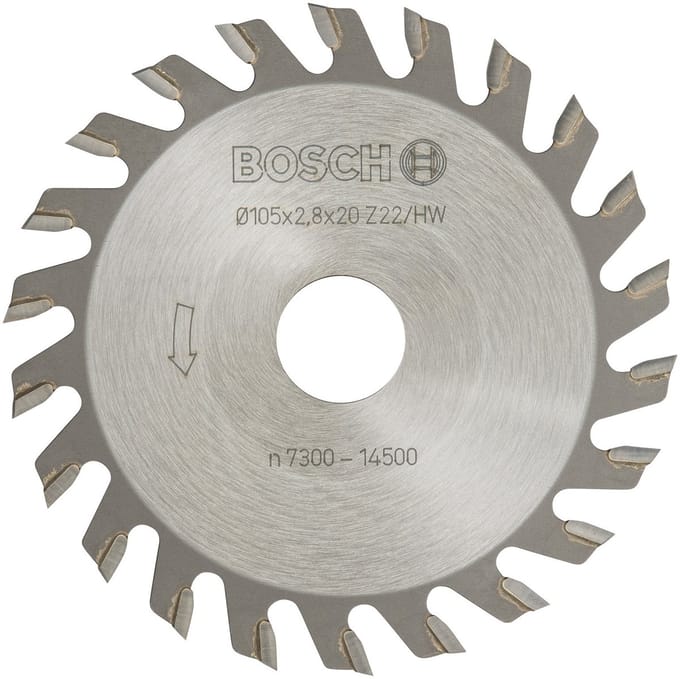 Bosch FRÆSERKLINGE 22 TDR