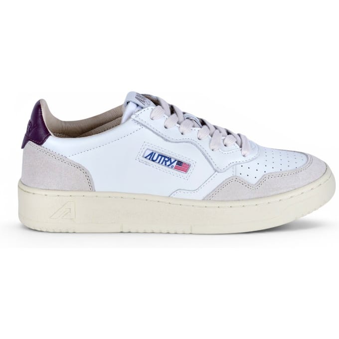 Autry - Sneakers - 480700 - Beige/Viola