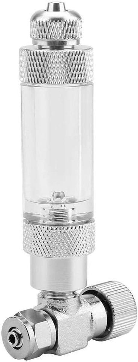 Dailygoods - CO2 Regulator met Terugslagklep voor Aquariumsysteem