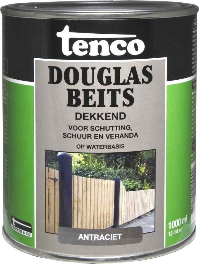 Tenco Beits Douglas Dekkend Antraciet 1l