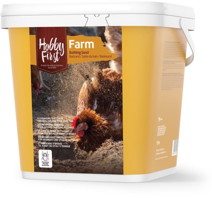 HobbyFirst Farm Bathing Badzand 7,5 kg