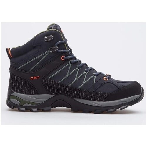 Cmp Rigel Mid Wp 3q12947 Wandelschoenen Zwart,Grijs EU 43 Man
