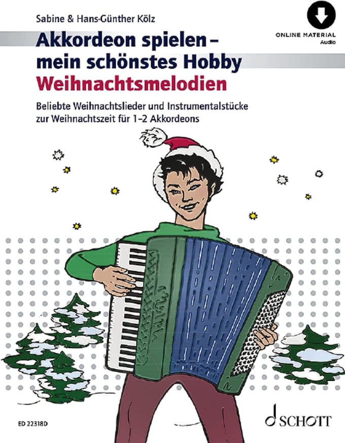 Schott Music Weihnachtsmelodien - Kerstmis